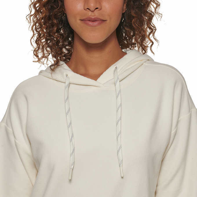 Marc New York Ladies' Ribbed Quarter Zip Pullover