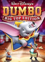 Walt Disney’s DUMBO (Big Top Edition), Brand New Sealed DVD Classic Movie Banned - $43.69