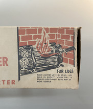 Vintage Electric Bar-B-Q and Log Lighter in Original Box image 8