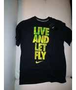 Nike Boy&#39;s Athletic Shirt Sz Medium Multicolored - $15.48