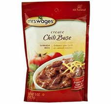 Mrs. Wages Create Your Own Chili Base Mix in 5 oz. Packets (4 Packets) - $30.64
