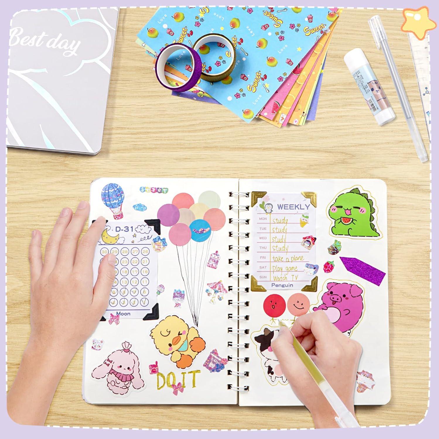  Pretty Me DIY Journal Kit for Girls - Great Gift for 8-14 Year  Old Girl - Cool Birthday Gifts Ideas for Teens - Fun, Cute Art & Crafts Kits  for Tween