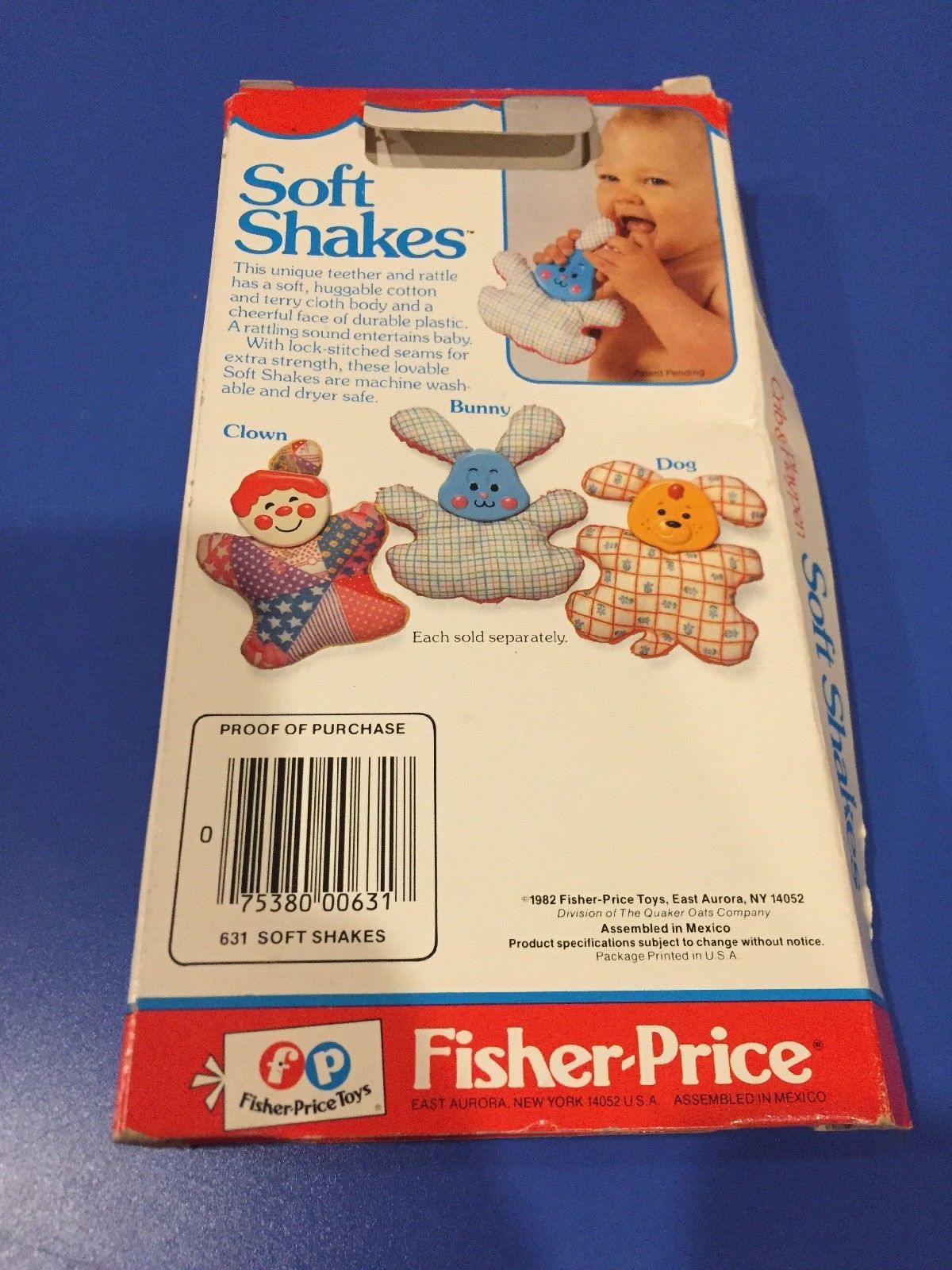 Fisher-Price Shake Rattle Leopard