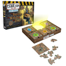 Escape Room The Game The Baron the Witch &amp; the Thief Puzzle - $50.54