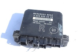1999-2003 MERCEDES CLK430 DOOR CONTROL UNIT PASSENGER RIGHT SIDE R2439 image 1