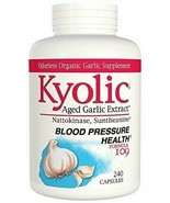 Kyolic Aged Garlic Extract Formula 109 Blood Pressure Health, 240 Capsules - $72.85