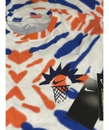 SM  Nike Men&#39;s Festival Tie Dye Graphic Basketball T-Shirt DD0811-100 BN... - $23.75