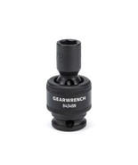 GEARWRENCH 3/8&quot; Drive 6 Point Standard Universal Impact SAE Socket 3/8&quot; ... - $13.37