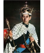 Investiture of HRH Prince Charles Prince of Wales Postcard PC264 - $14.99
