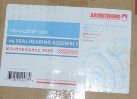 Armstrong Fluid Tech 816032MF000 Number 5 Seal Bearing Assembly Cast Iron image 5