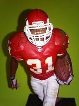 McFarlane NFL Sports Picks Series 9 Priest Holmes (Kansas City Chiefs)  Jumper Red: : Toys