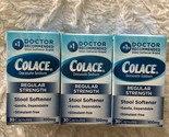 Colace Stool Softener - 100mg - 90 capsules - Exp:4/2024 - $10.00