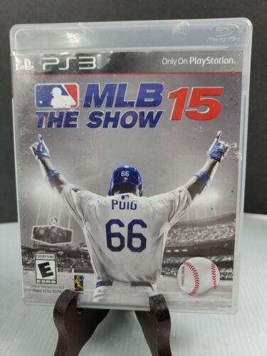 MLB 15: The Show (Sony PlayStation 3 2015) PS3 Major League Baseball Game Tested - $9.90