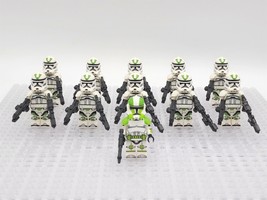 11pcs Star Wars Captain Grey 41st Elite Corps Clone troopers Minifigures - $23.99