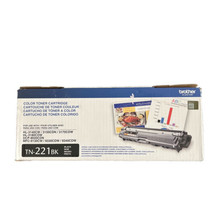 Brother TN221BK Black Toner Cartridge Genuine  HL3140 DCP-9020 MFC-9130cdw HL-31 - $35.96