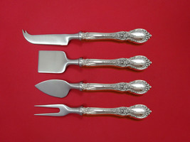 Charlemagne by Towle Sterling Silver Cheese Serving Set 4 Piece HHWS  Cu... - $257.50