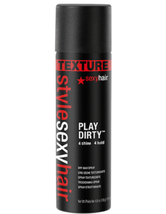 Sexy Hair Play Dirty Dry Wax Spray, 4.8 fl oz image 1