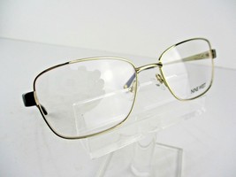 Nine West NW 1068 (717) Gold 53 x 17 135 mm Eyeglass Frames - $23.75