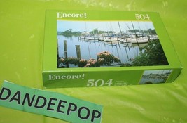 Encore! 504 Piece Jigsaw Puzzle 2007 Chesapeake MD Mega Brands - $19.79