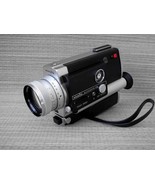 Minolta Super 8 Autopak D6 Movie Camera w 7.5-45mm f/1.8 Rokkor Zoom Len... - $189.00