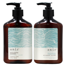 Amir Moisturizing Shampoo and Conditioner, Duo
