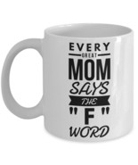 Funny Mom Mug, Funny Mama Mug, Mom Coffee Cup, Mom Gift Idea, Mothers Da... - $13.97