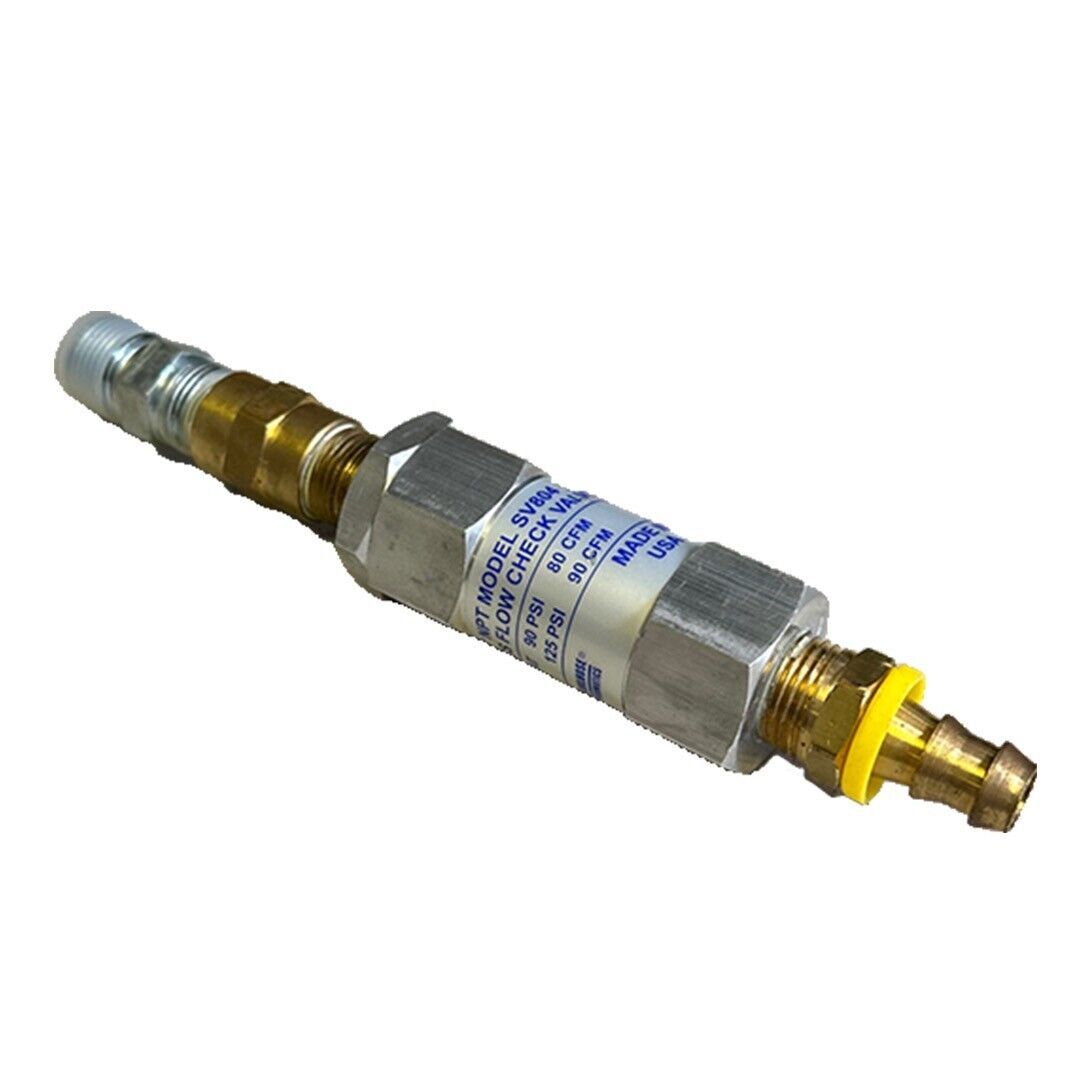 NEW COILHOSE PNEUMATIC 1/2'' NPT MODEL SV804 EXCESS FLOW CHECK VALVE - $90.00
