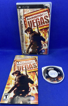 Tom Clancy's Rainbow Six: Vegas (Sony PSP, 2007) CIB Complete - Tested! - $5.52