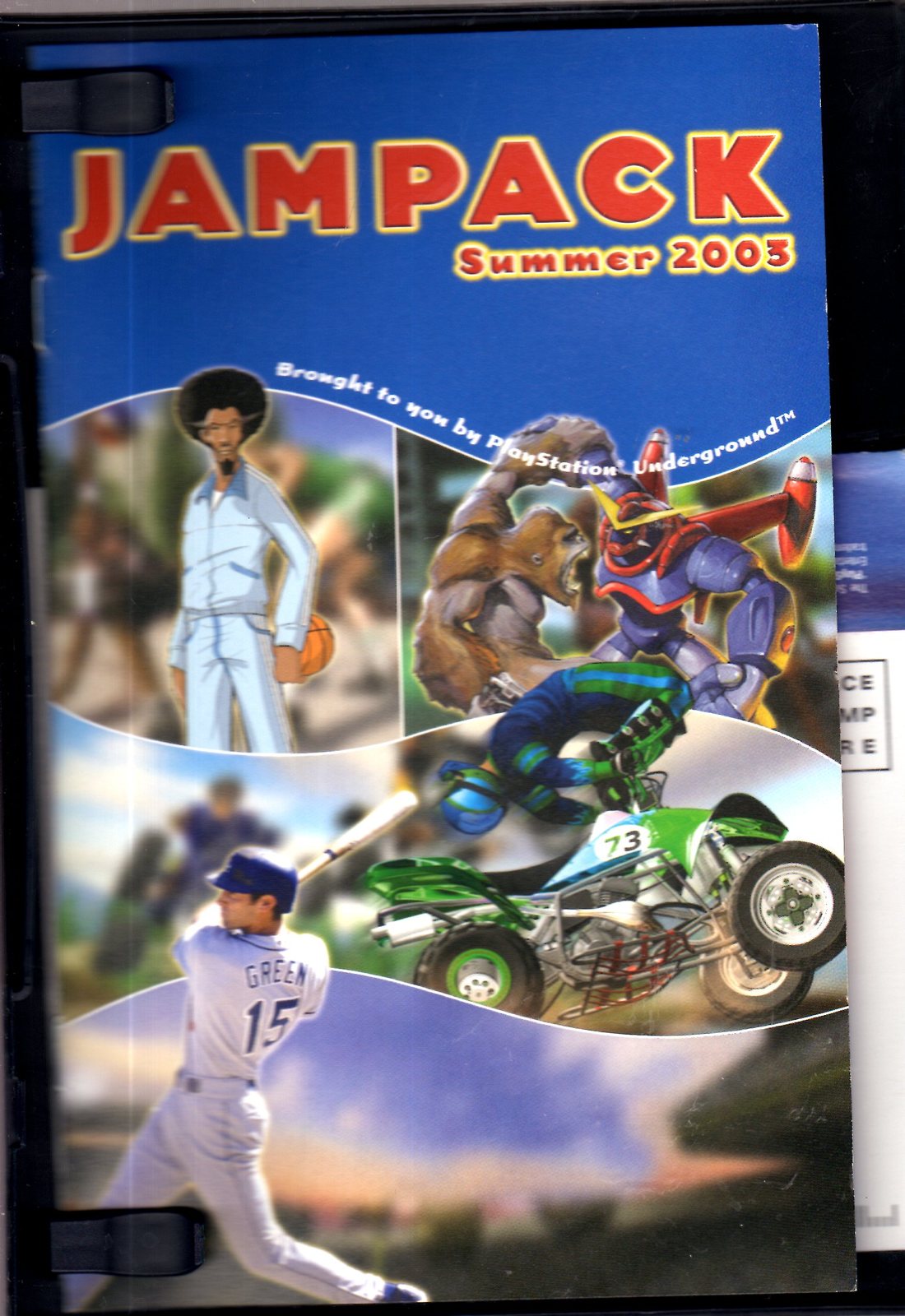 Playstation 2 Jampack Summer 2003 