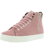 NEW IN BOX Creative Recreation Carda Hi Top Zipper Shoes in Pink sz 10 - $57.32