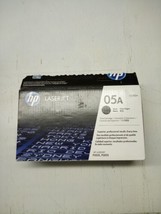 HP 05A CE505A Black Toner Print Cartridge OPEN BOX - Sealed Bag,  - $44.36