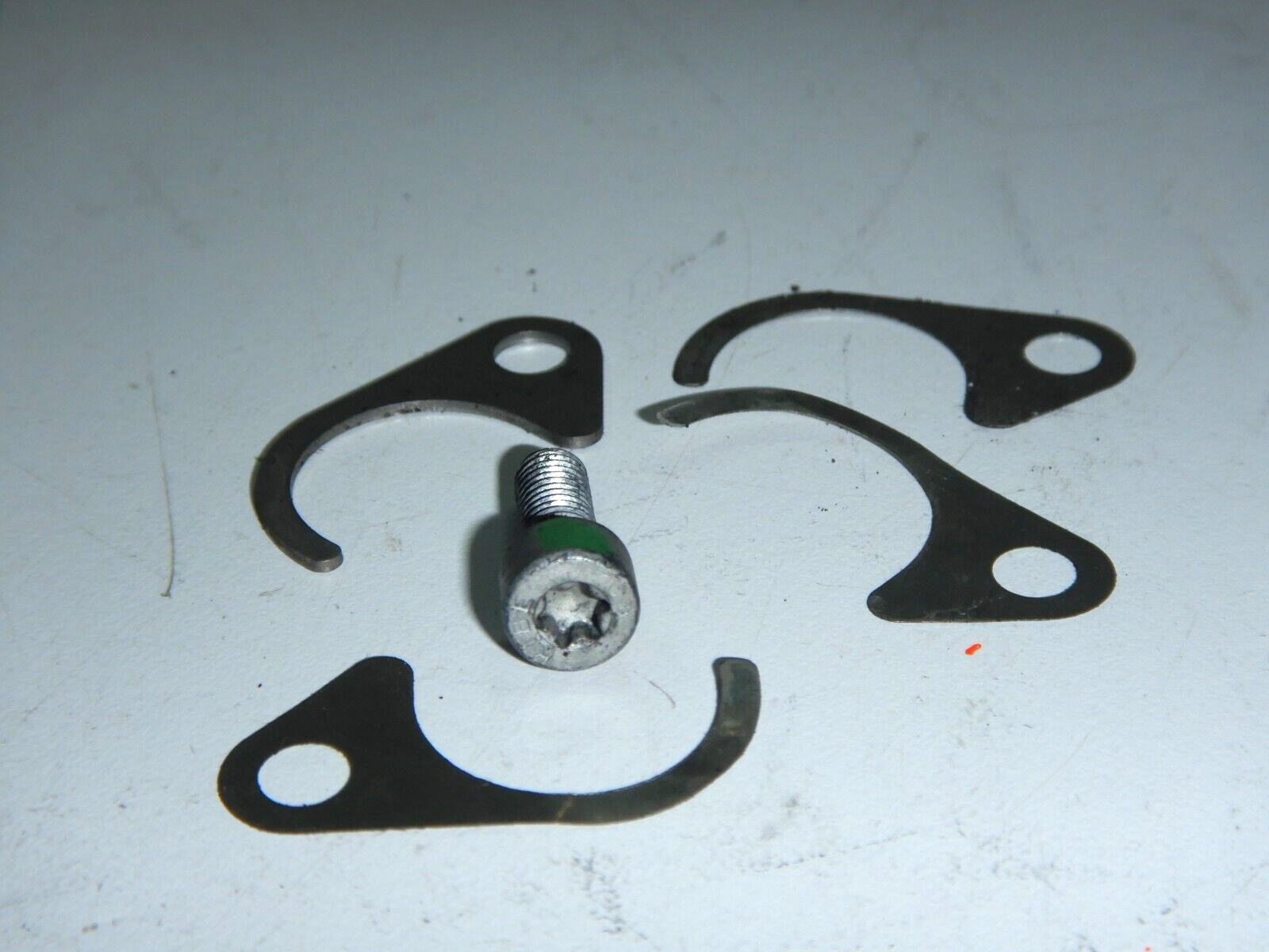 Rear ABS brake sensor mount shims 19962001 BMW R1100 RT R1100RT Sensors