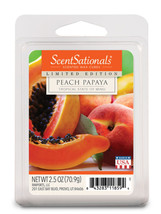 ScentSationals Tropical Fiesta Scented Wax Cubes 2.5oz Lot of 4 FREE  SHIPPING