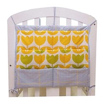 Durable Tulip Baby Bedside Diaper Bag Multilayer Pouch Storage Bag image 2