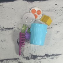 Barbie Doll Accessories Lot Food Dishes  - $9.89
