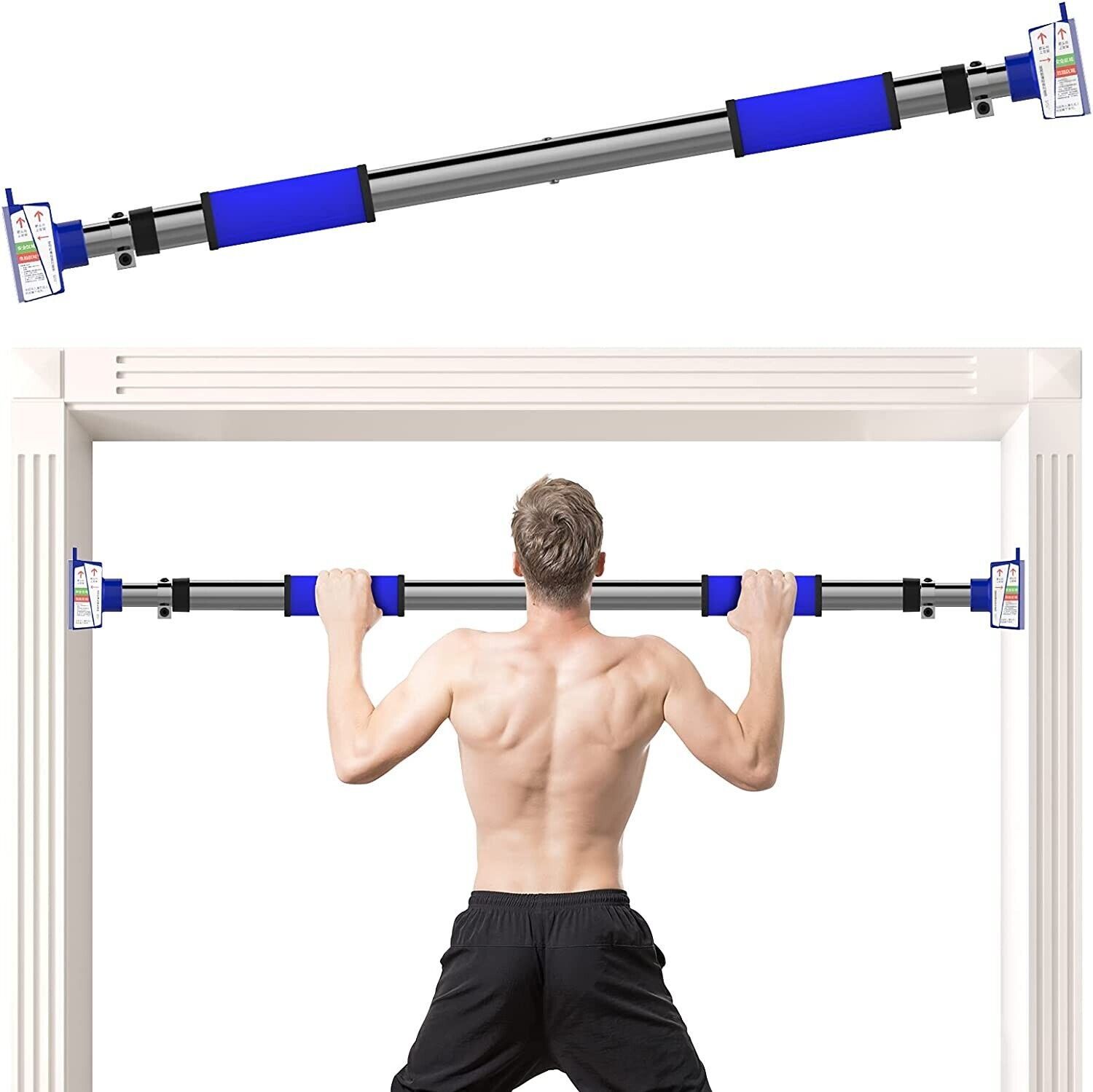 Becoolar Pull Up Bar for Doorway Chin Up Bar, Upper Body Workout Bar