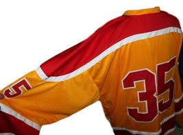 Any Name Number Philadelphia Blazers Retro Hockey Jersey New Yellow Any Size image 4