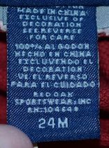 Red Oak Sportswear Licensed Florida State Seminoles Garnet Size 24 Month Dress image 4