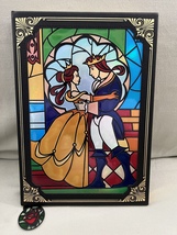 Disney Parks Beauty and the Beast Storybook Style Journal Blank Book image 1
