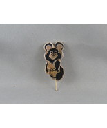 Vintage Olympic Pin - Moscow 1980 Misha Official Mascot - Stick Pin - $15.00