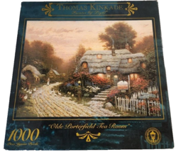 Thomas Kinkade Snow White 750 piece Ceaco Jigsaw Puzzle Disney Dreams Jig  Saw