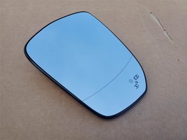 13-19 Ford Mondeo Right Passenger Side View Mirror Glass w Blind Spot Detection - $69.29