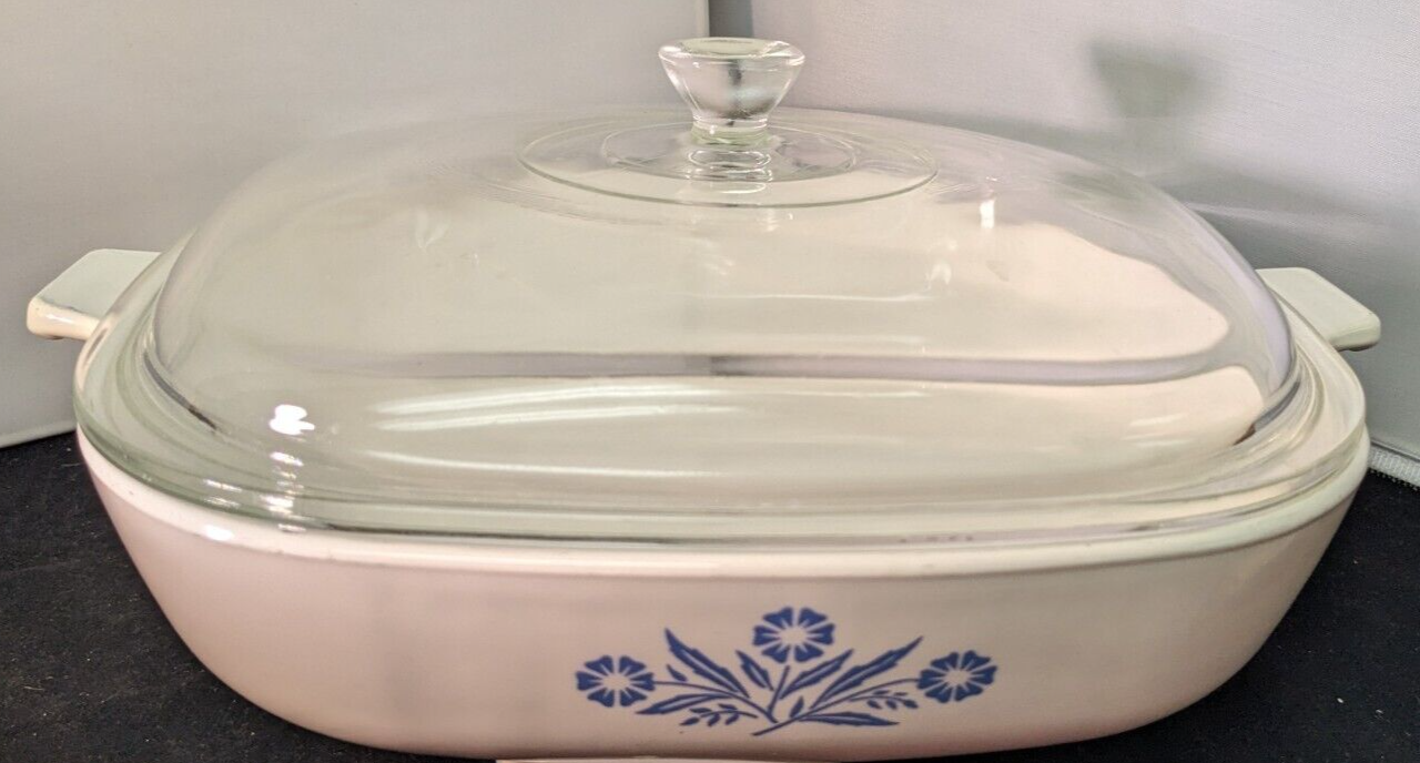 Corningware Blue Cornflower Pyroceram 10