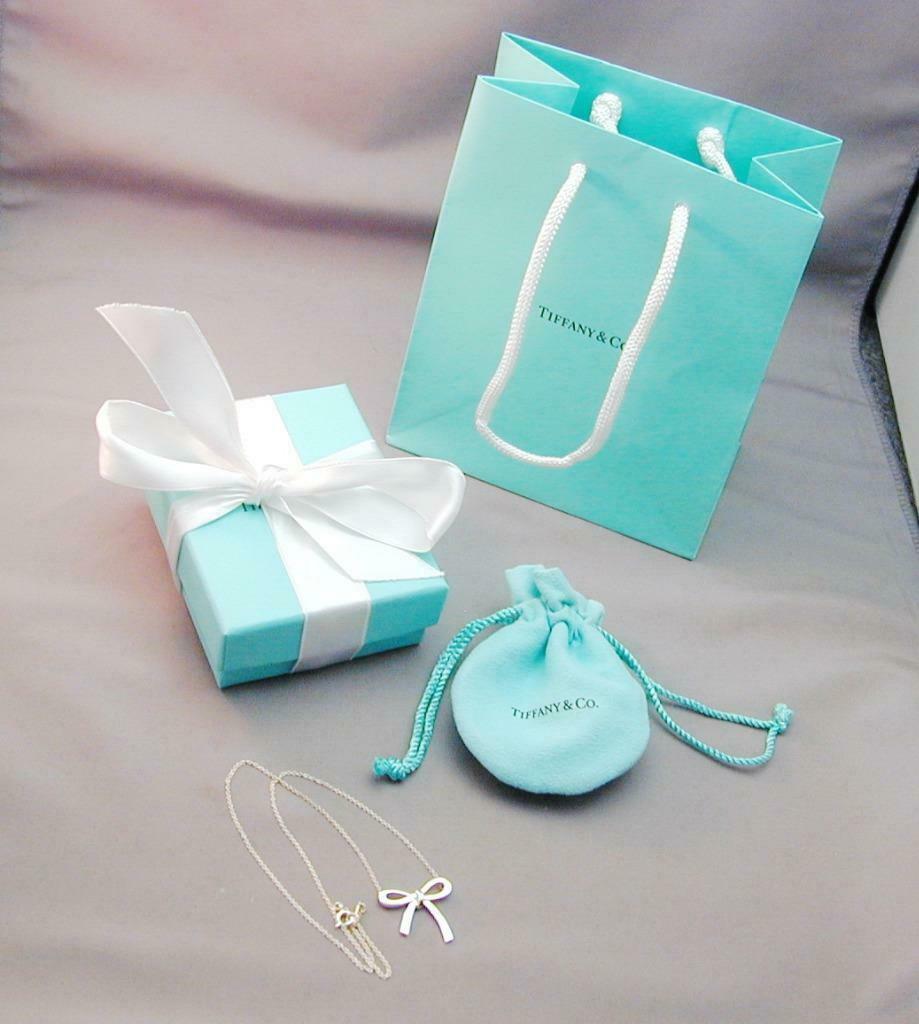 Tiffany & Co., Jewelry, Authentic Tiffany Co Boxes