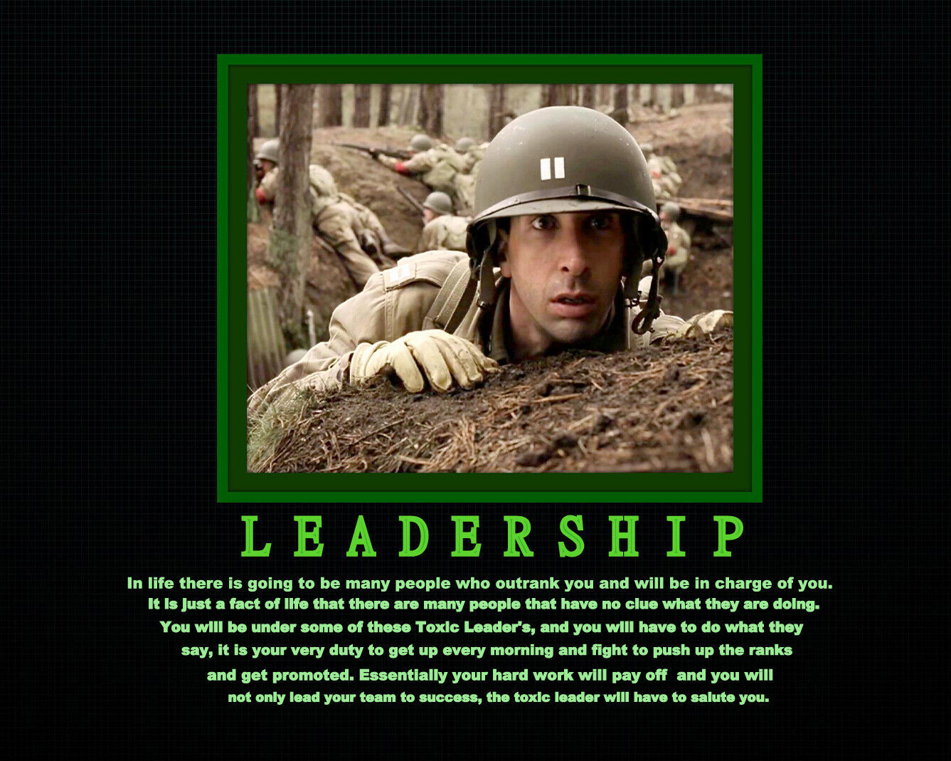 David Schwimmer Cpt Sobel Leadership and 50 similar items