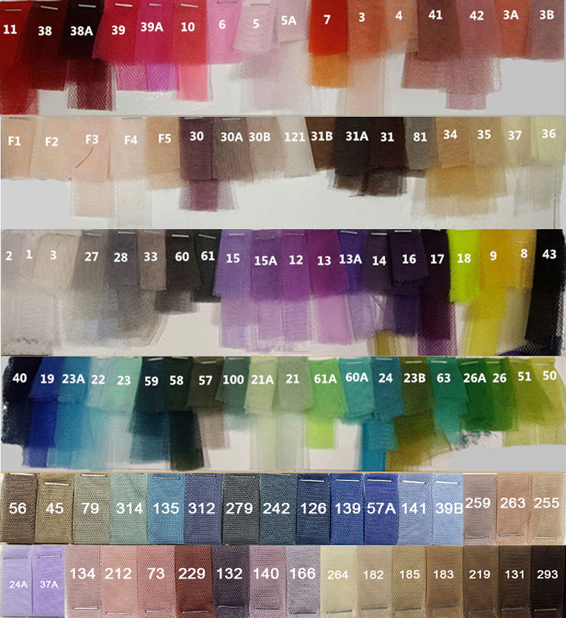 Color chart 1117