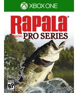 RAPALA FISHING PRO SERIES XBOX ONE NEW! FISH TOURNAMENT, TROUT, BASS, CA... - $26.72