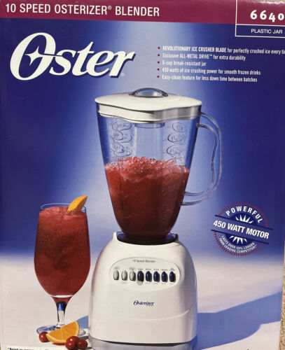 Oster Blender for Shakes, Smoothies and Salsas, 48 oz. Dishwasher
