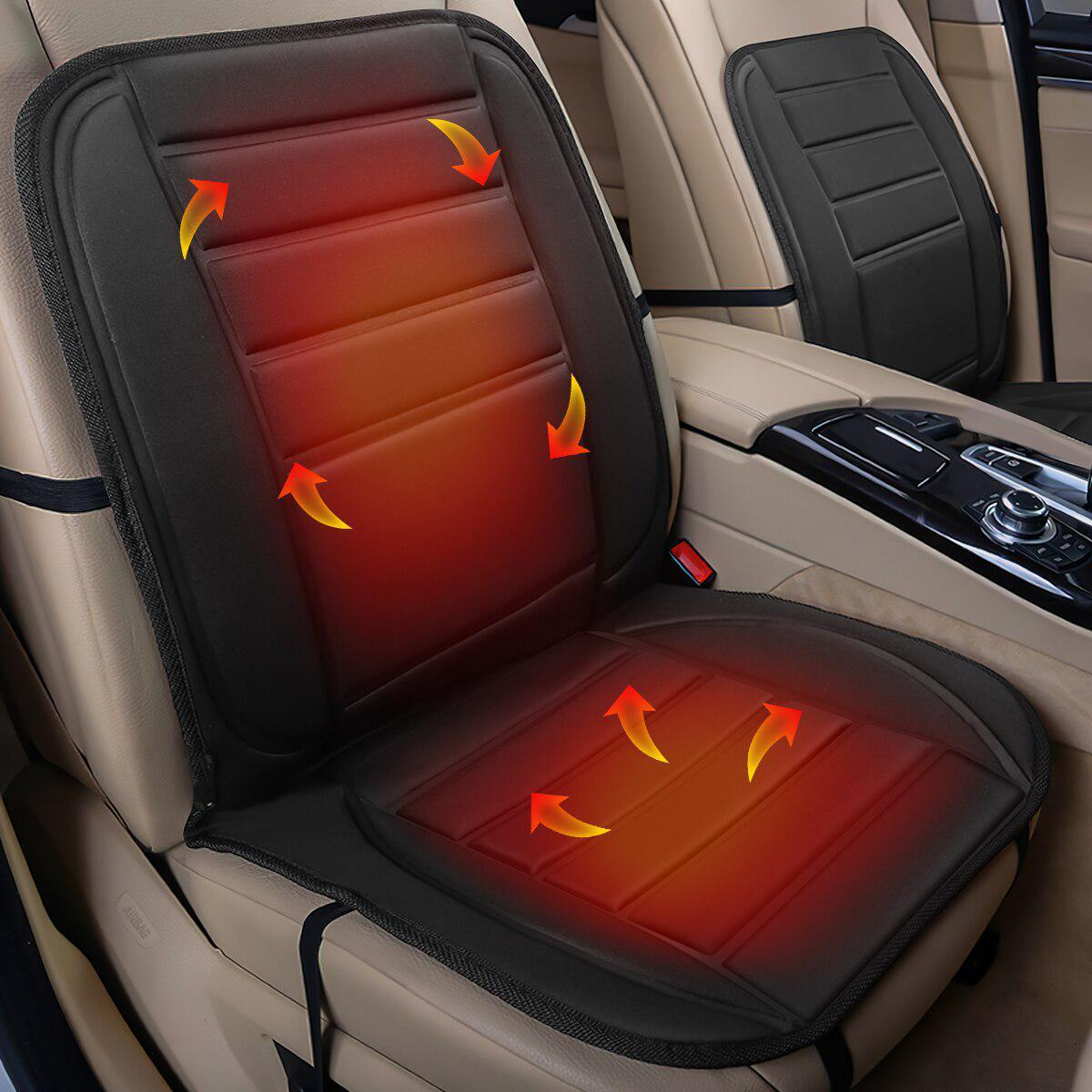 Car Heated Seat Pad Electric Comfort Winter Seat Warmer Auto Car Seat