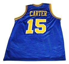 Vince Carter #15 Mainland Bucs New Men Basketball Jersey Blue Any Size image 5